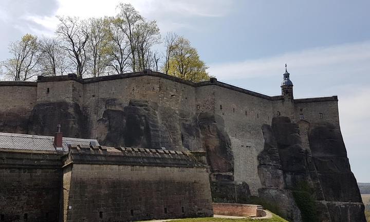 Restauration Festung Konigstein